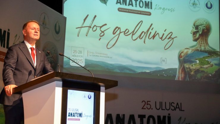 Ordu Üniversitesinde Anatomi Kongresi Başladı.
