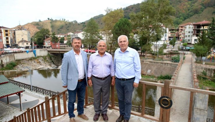 Başkan Hilmi Güler İkizce’yi Ziyaret Etti