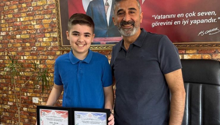 Başarının Adı: Ünye Atatürk Ortaokulu.