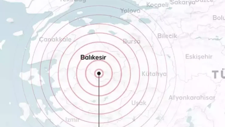 Balıkesir’de 6.1 Şiddetinde Deprem!