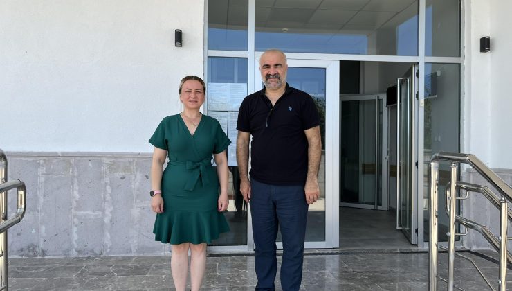 Özlem Kurnaz, Okul Müdürü Olarak Atandı.