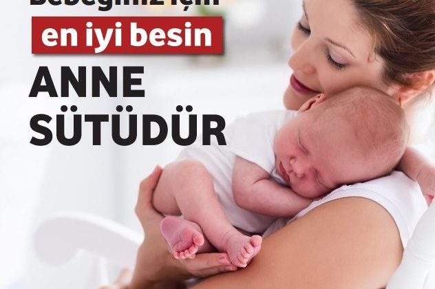 1-7 Ağustos Dünya Emzirme Haftası.