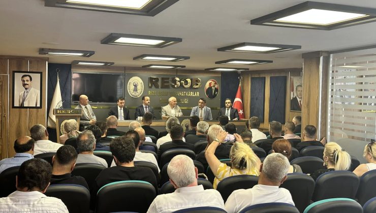 Rize de Terörsüz Türkiye Toplantıları