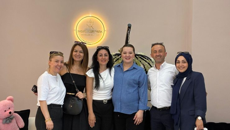 Başkan Adayı Genç: “Her ziyarette daha da güçleniyoruz.”