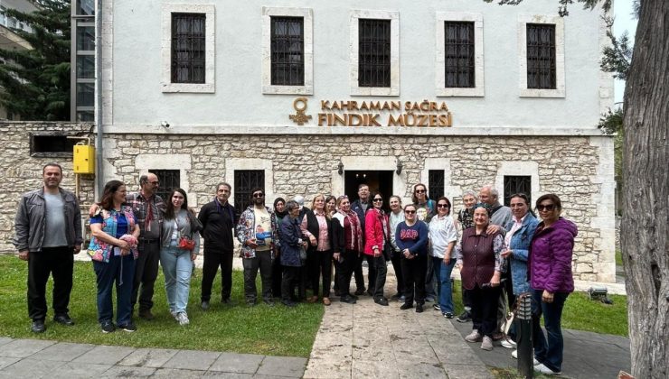 Türkiye’de ilk Fındık Müzesi Ziyaretçilerini Ağırlıyor.