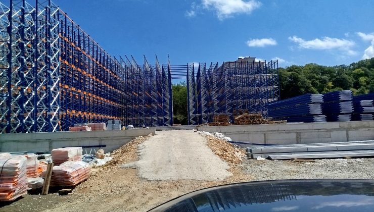 Dost Fındık’ta Modern Depolama Tesisi.