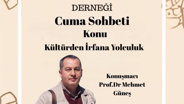 Mehmet Güneş Hoca, Cuma Sohbeti İçin Kadılar Halim Ağa Camiinde