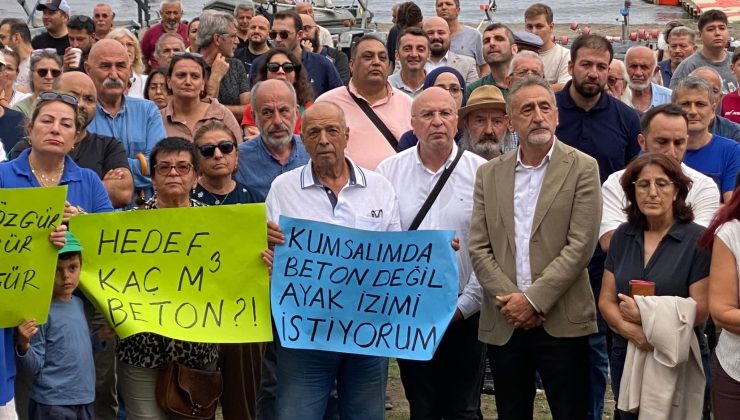 Milletvekili Mustafa Adıgüzel Ünye Yalı Sahili Düzenlemesine Tepkisini Gösterdi