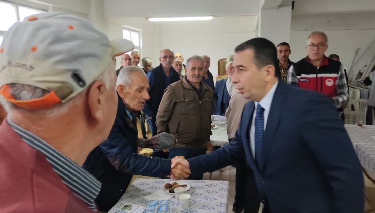 Kaymakam Işık Taşça Mahallesindeydi