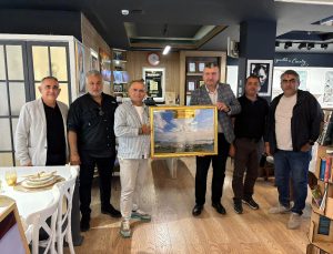 Üsto Başkanı Akar ve Yönetimi Hasmob’un Başarısını Kutladılar.