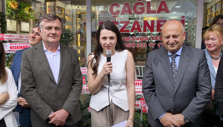 Ünye,Yenibir Eczane Daha Kazandı.