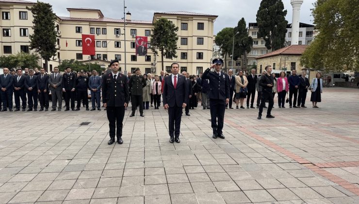 Gazilerimiz Törenlerle Anıldı.