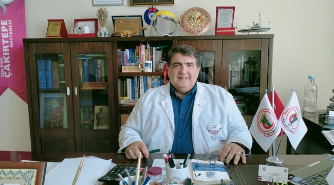 Ordu Eski Tabipler Odası Bşk. Uzm. Dr. Ali Coşkun Uyuşturucu Bağımlılığına Dikkat Çekiyor!