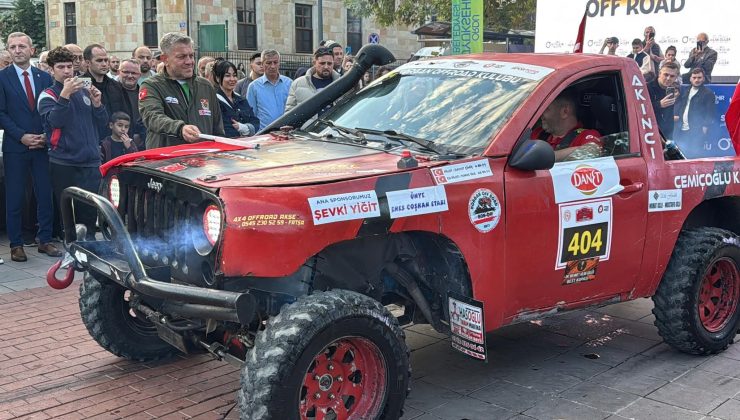 OFF-ROAD Yarışları Seramonisi Yapıldı