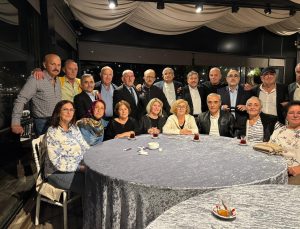 Anılarını Tazelediler.