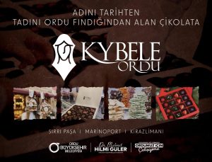 Ordu’nun En Tatlı Projesi.