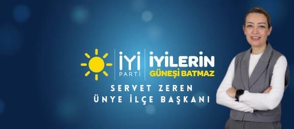 Ünye İYİ Parti de Görev Dağılımı Yapıldı.