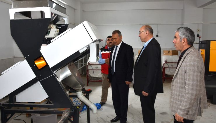 Kumru’ya Bal Paketleme Tesisi Kuruldu.