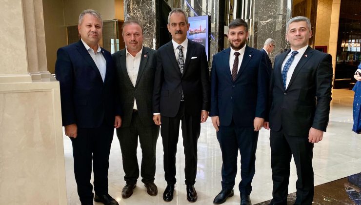 Ankara’da Mutlu Güne Şahitlik Ettiler.