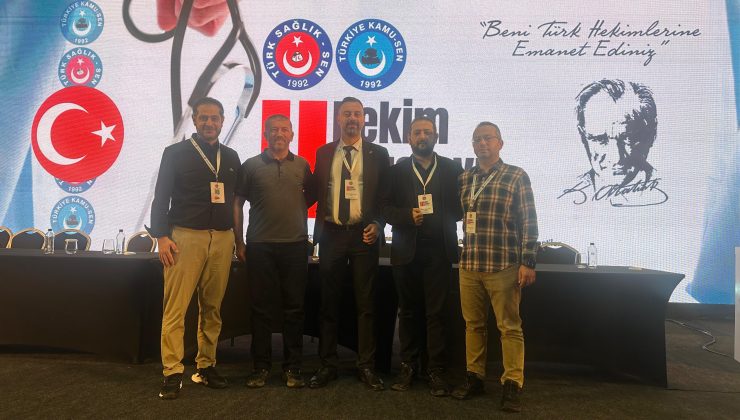 Ordu Türk Sağlık-Sen’in Katıldığı 2. Hekim Çalıştay’ı Tamamlandı.