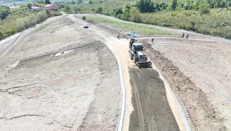 İki İlçede Mezarlık Çalışması Yapılıyor