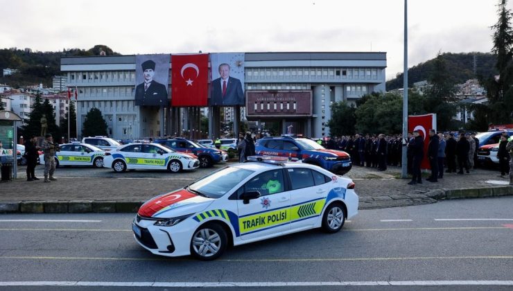 Giresun Asayişi Yeni Araçlarla Gücüne Güç Kattı!