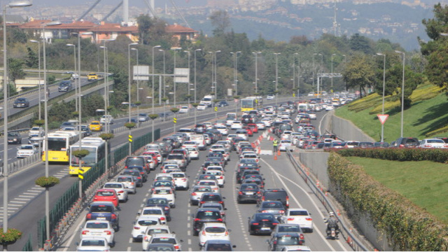 Motorlu Taşıtlar Vergisi %18.95 Oranında Arttı.