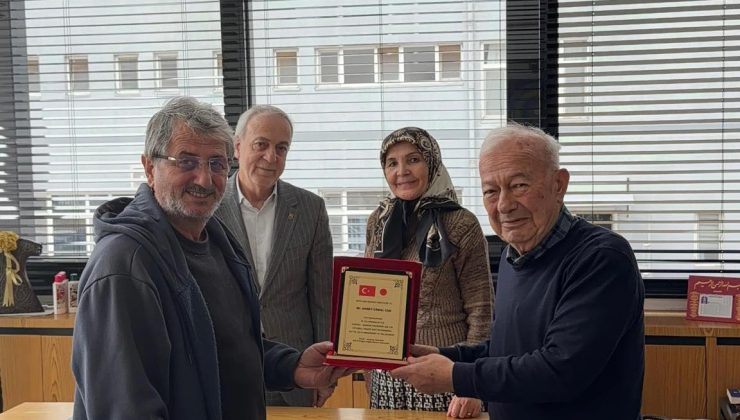 Yazarımız Can, Türk-Japon Dostluğu Derneği Tarafından Ödüllendirildi.