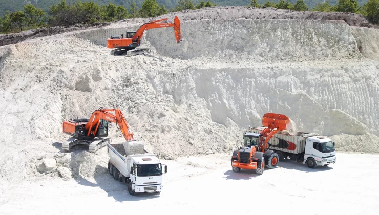 Bentonit’in Dünya Rezervinin Yüzde 50’si Ordu’da .