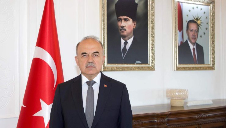 Vali Erol “Kutlu Aylara Kavuşmuş Bulunuyoruz”