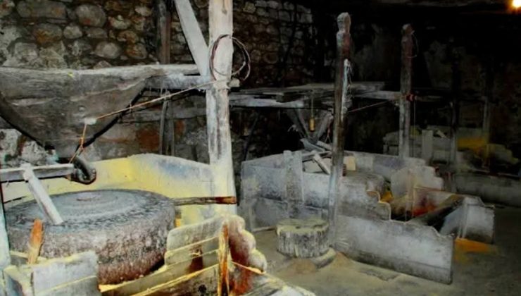 200 Yıllık Değirmen Turizme Kazandırılacak!