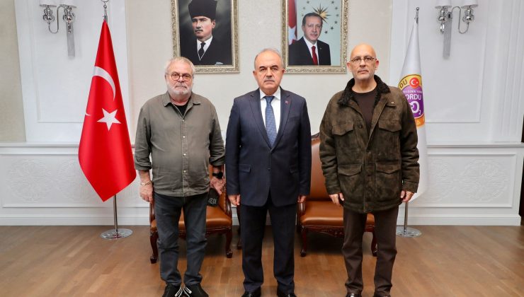 Maydenim Vali Erol’u Ziyaret Etti