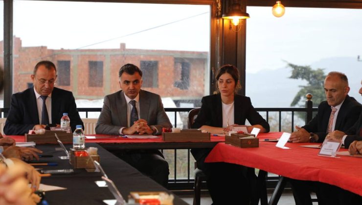 Milli Eğitim Müdürü Vargeloğlu Yeni Döneme Hazırlık Toplantısı Düzenledi