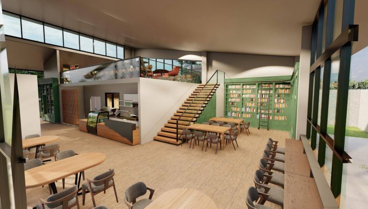 Fatsa da Alev Alatlı Kütüphanesi Kuruluyor.