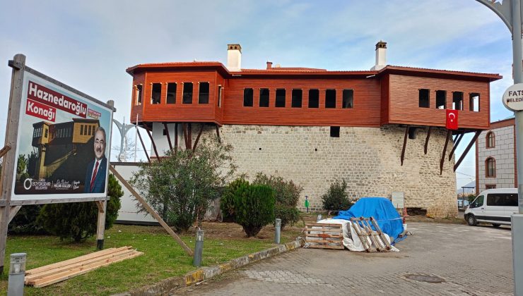 Tarihi Konaklar Geleceğe Taşınıyor.