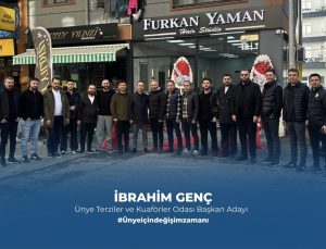 İbrahim Genç ; “Hayallerinin Kapısını Arala..”