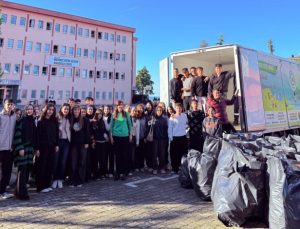 Geri Dönüşüm Kampanyasını Yeniden Başlattılar.