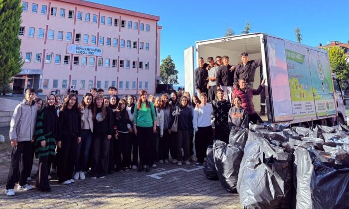 Geri Dönüşüm Kampanyasını Yeniden Başlattılar.