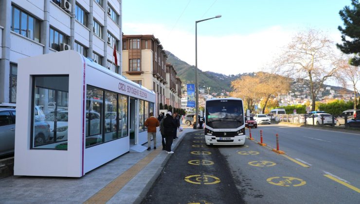 Akıllı Duraklar Geliyor.