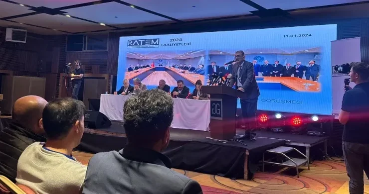 Gazeteci Ali Öztürk RATEM Üyeliğine Seçildi.