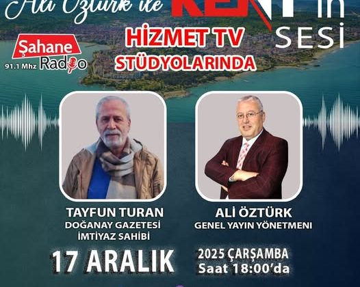 Artık Kentin Sesi Olacak !