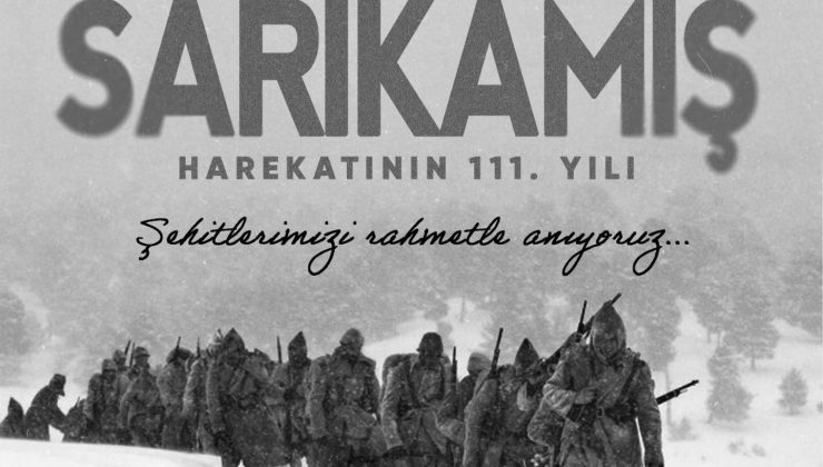 Tam,111 Yıl Önce Bugün..