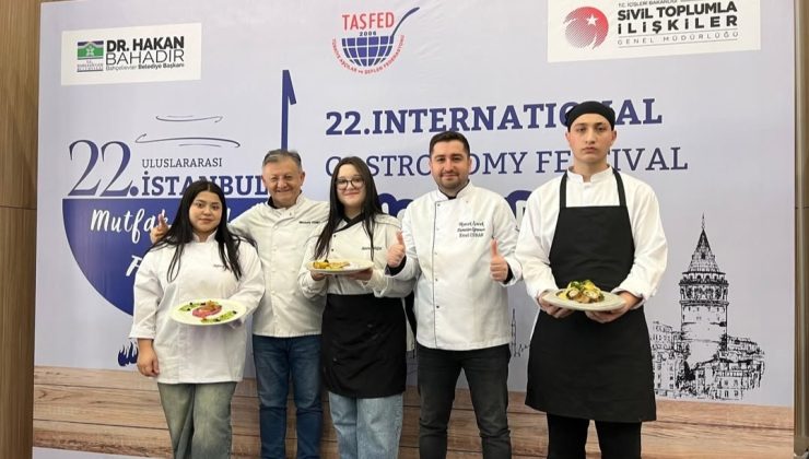 Ünye Arif Nihat Asya Kız Mesleki ve Teknik Anadolu Lisesi Mutfakta Lider!