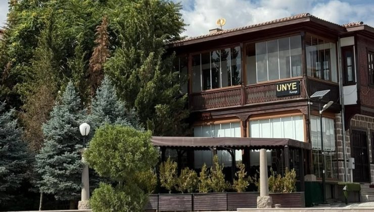 Ankara’daki Ünye !