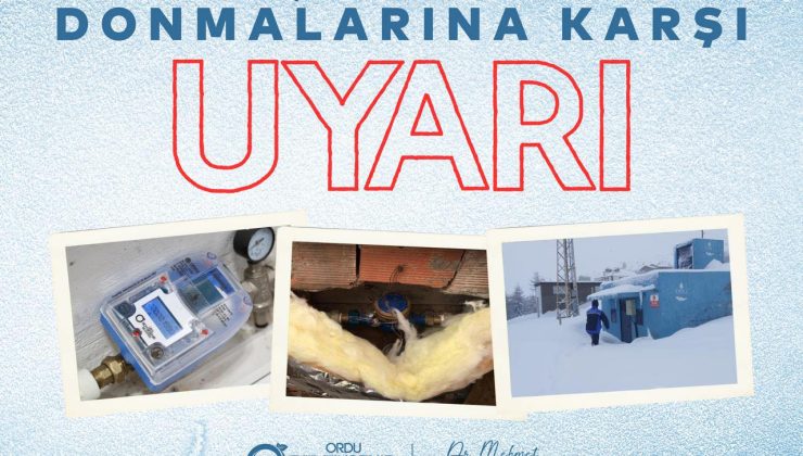 OSKİ Su Sayaçları İçin Uyardı.!