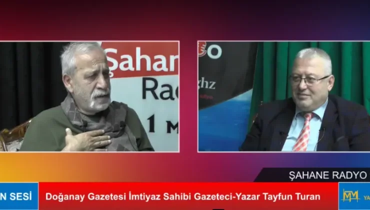 Gazeteci-Yazar Tayfun TURAN; “Gazetecilikte Omurga Şart”