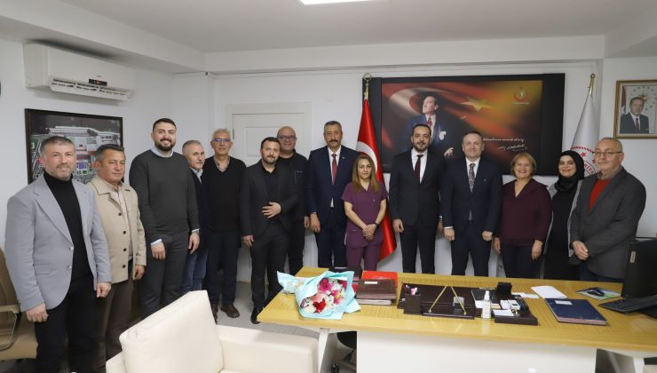 Türk Sağlık-Sen, Ordu İl Sağlık Müdürünü Ziyaret Etti.