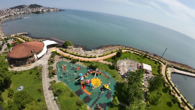 Atatürk Parkına Kaykay Pisti ve Koşu Yolu Yapılacak.