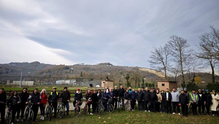 Pedallıyoruz Bisiklet Ekibi Göz Dolduruyor !