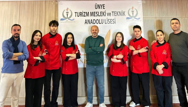 Ünye, Uluslararası Gastronomi Yarışmasında 1.Sırada